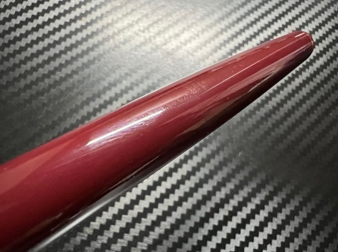 美品 モンブラン クラシック 万年筆 ボルドー EF 極細字