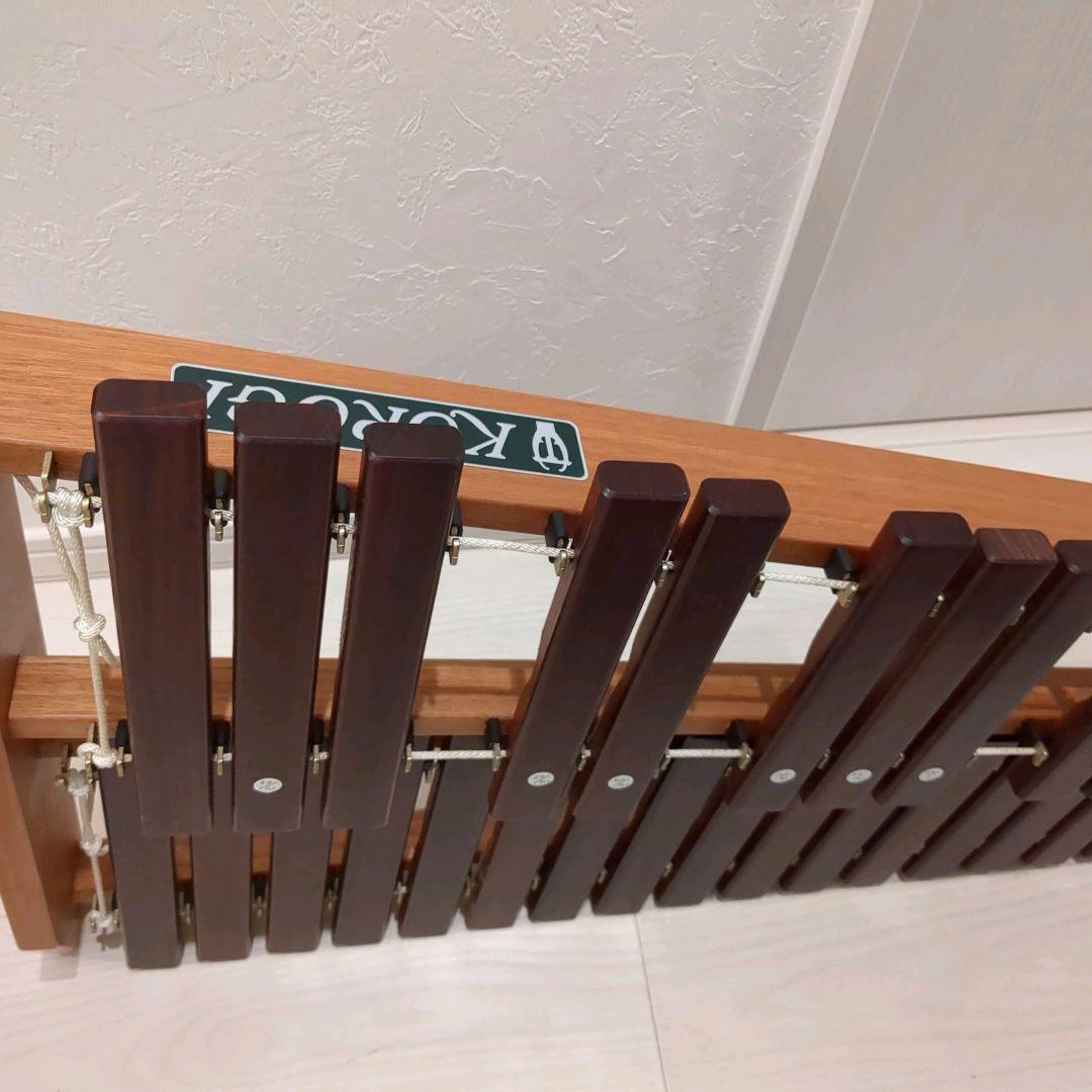 美品 シロフォン KOROGI コロギ コオロギ EC032 木琴 32鍵