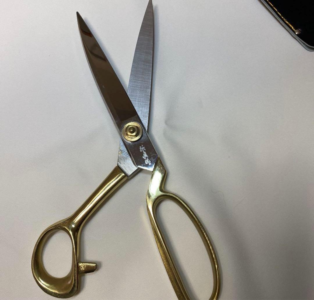 羅紗切はさみ　治貞作　値下げしました！