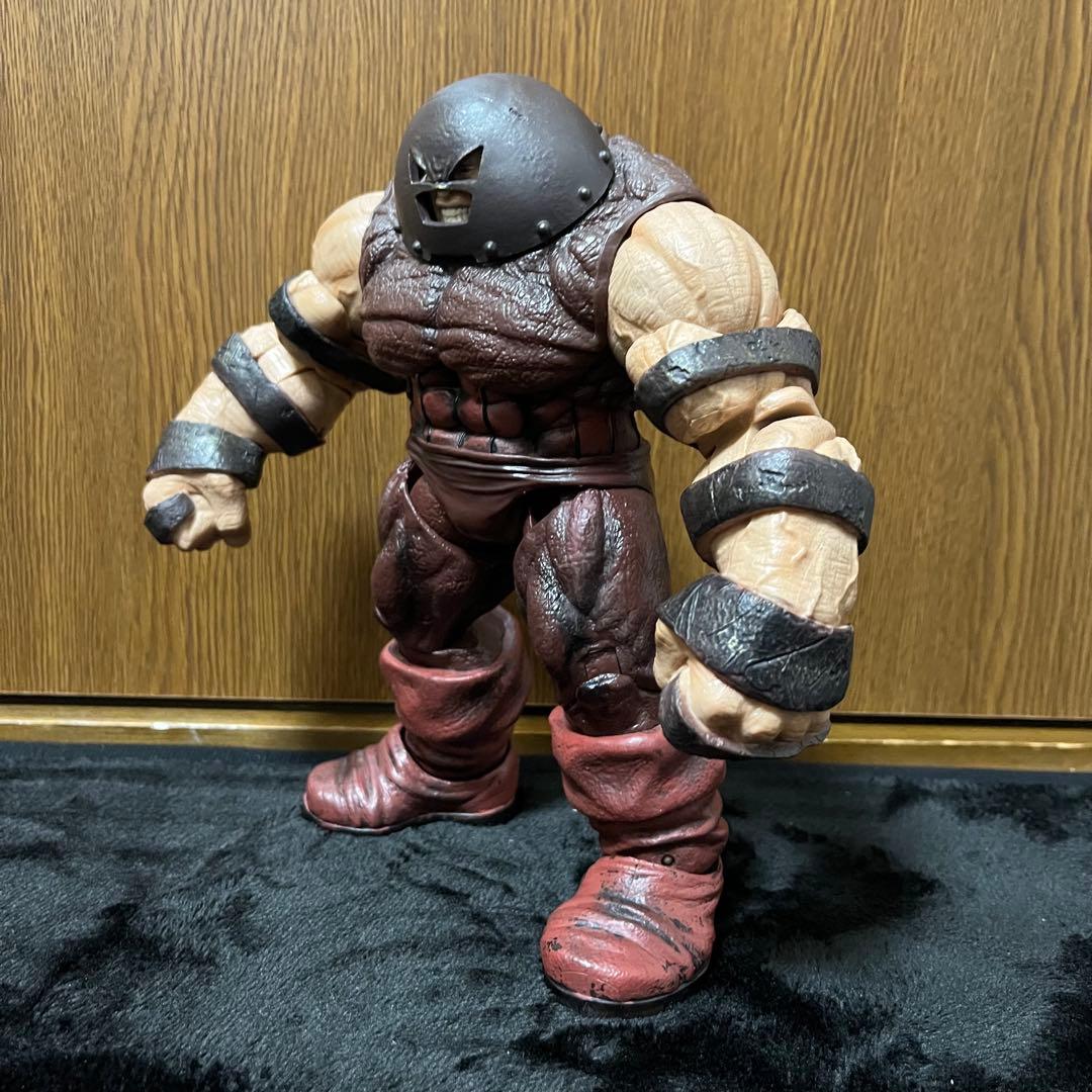 ジャガーノート　マーベルセレクト　フィギュア　X-MEN アベンジャーズ