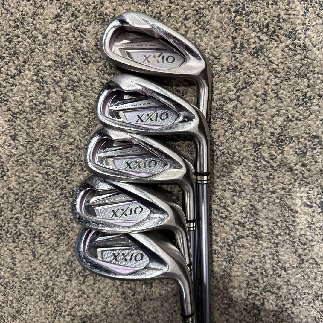 け*い様 XXIO 7レディースアイアンセット 5本セット（Aフレックス）