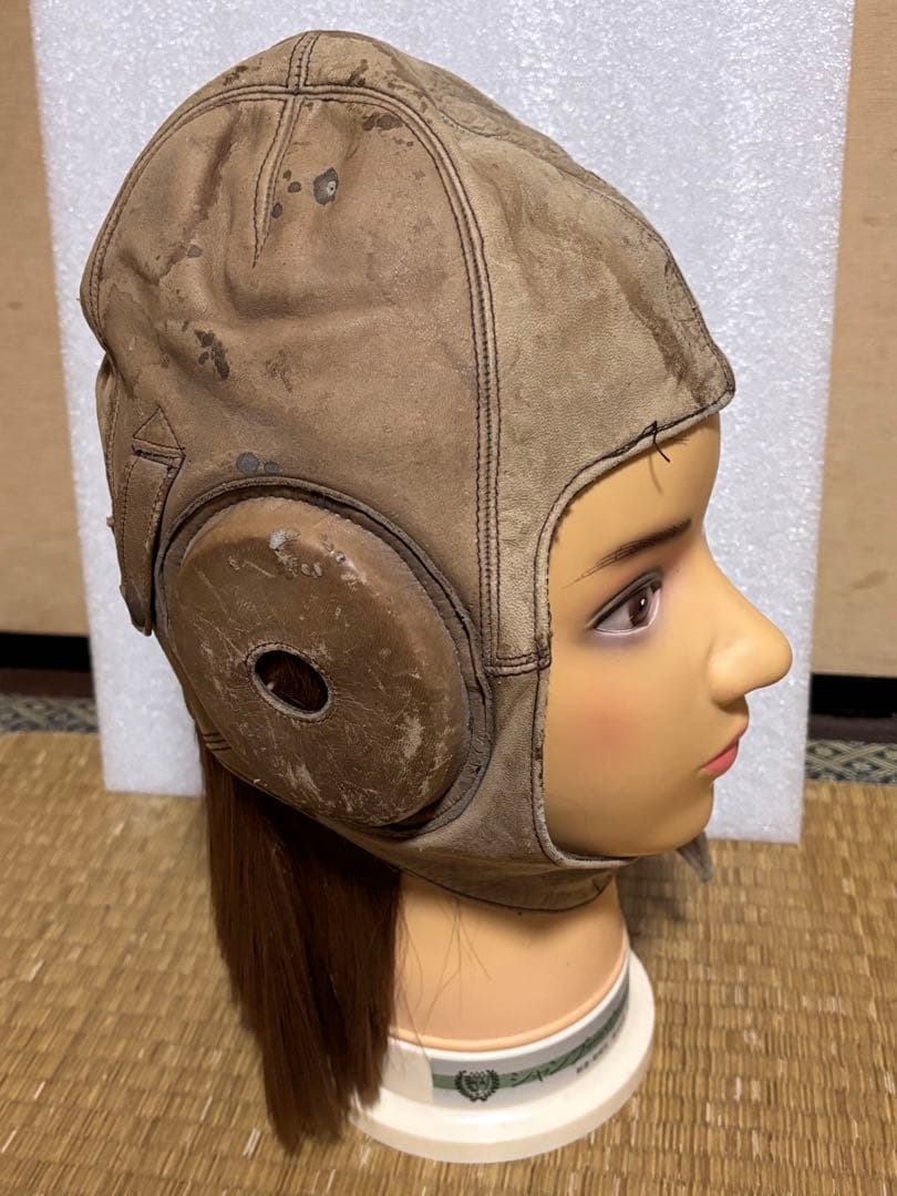 T*m様 特別攻撃隊 夏用帽子 当時物 本物 太平洋戦争