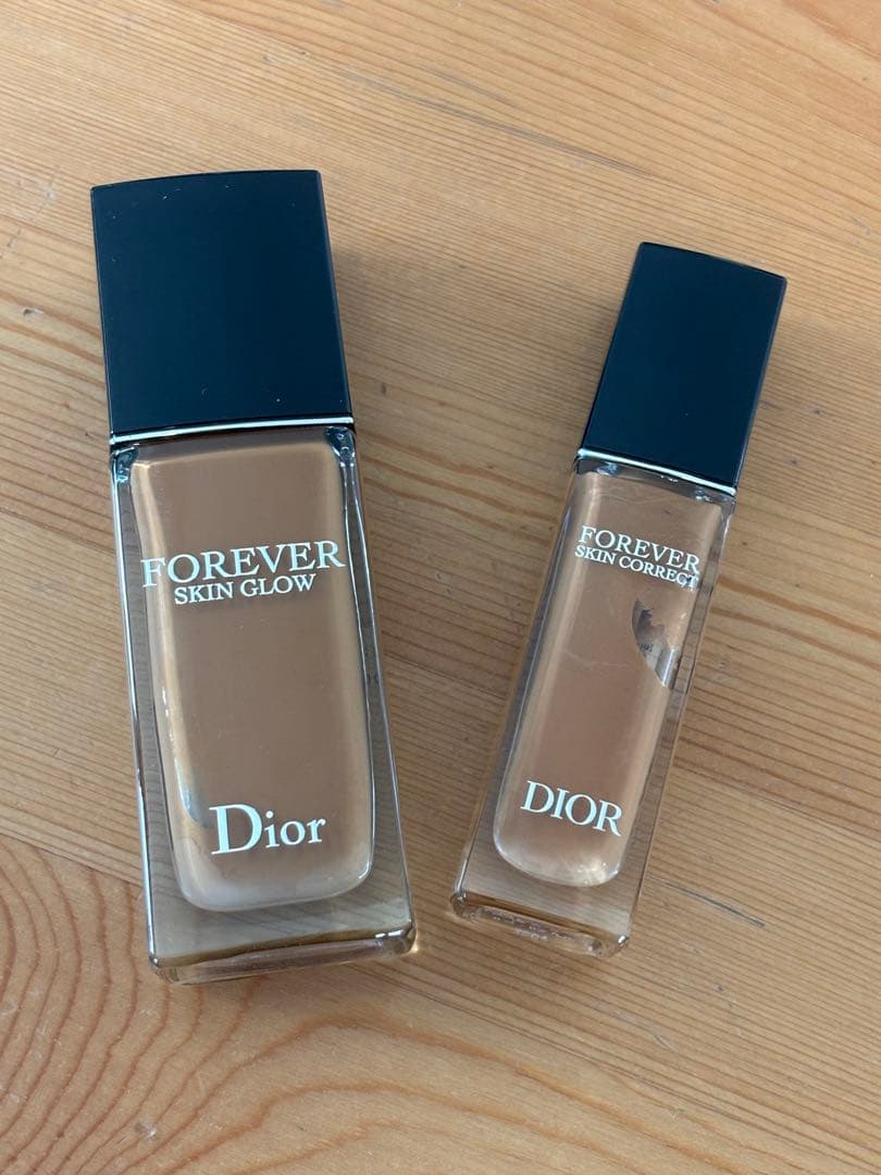 ファンデーション Dior FOREVER SKIN GLOW & CORRECT 5N