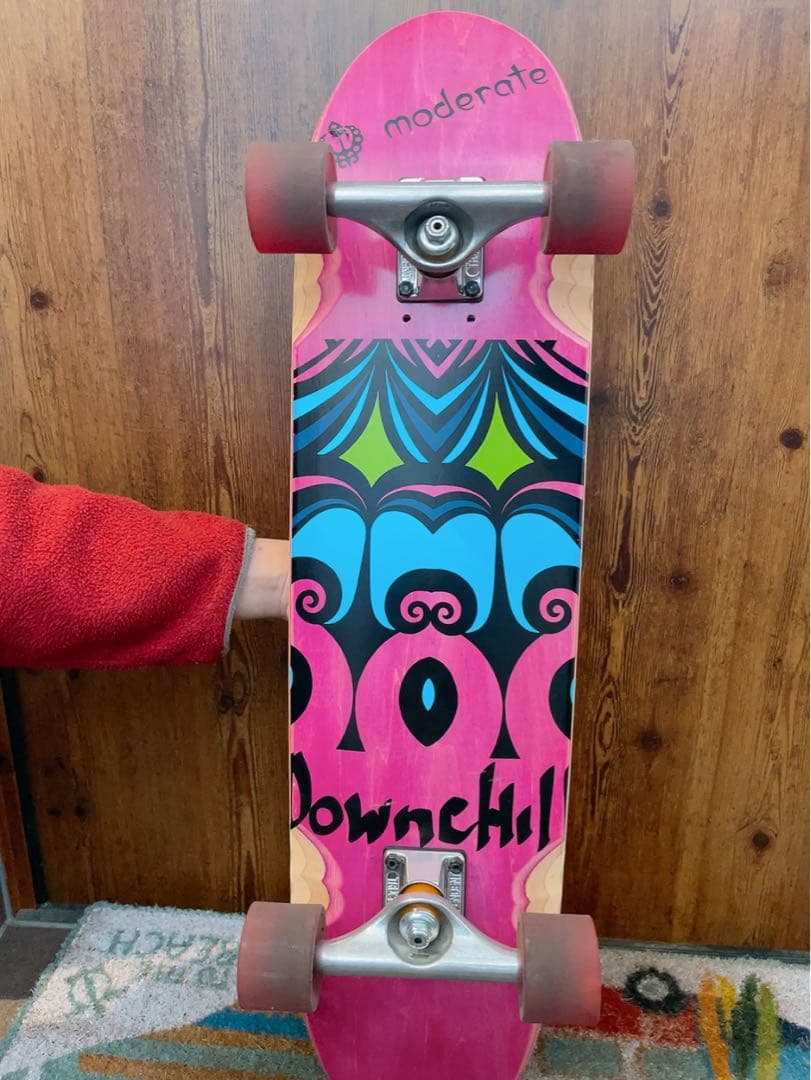 DOWNCHILL スケートボード