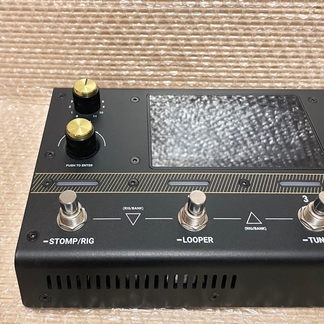 中古　HEADRUSH FLEX prime マルチエフェクター