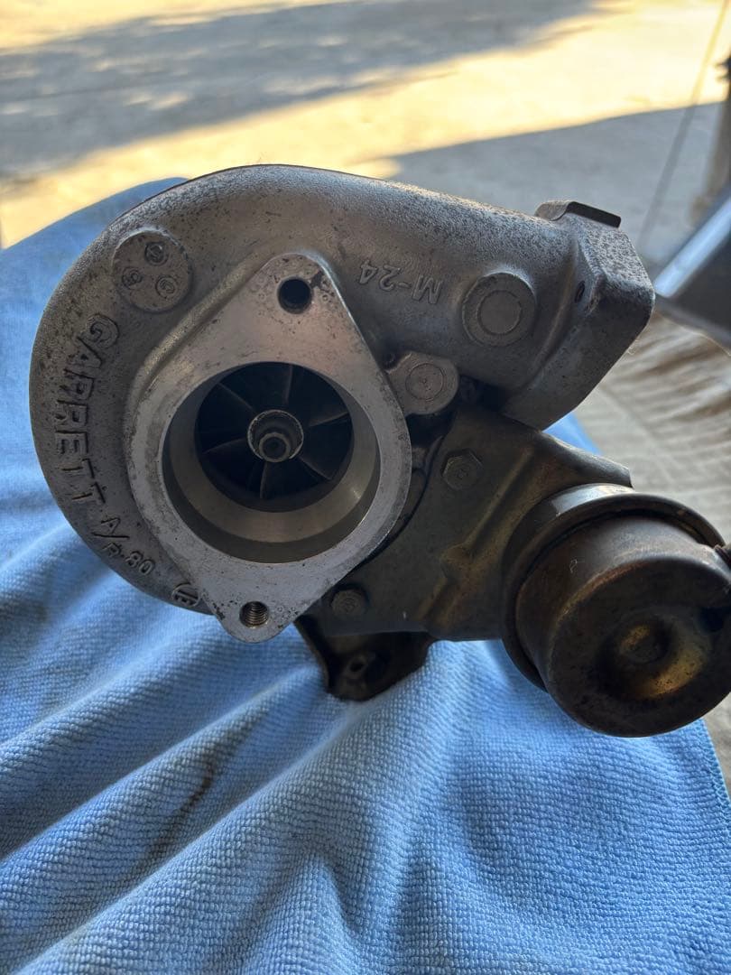 GARRETT A/R80 タービン　シルビア13.180