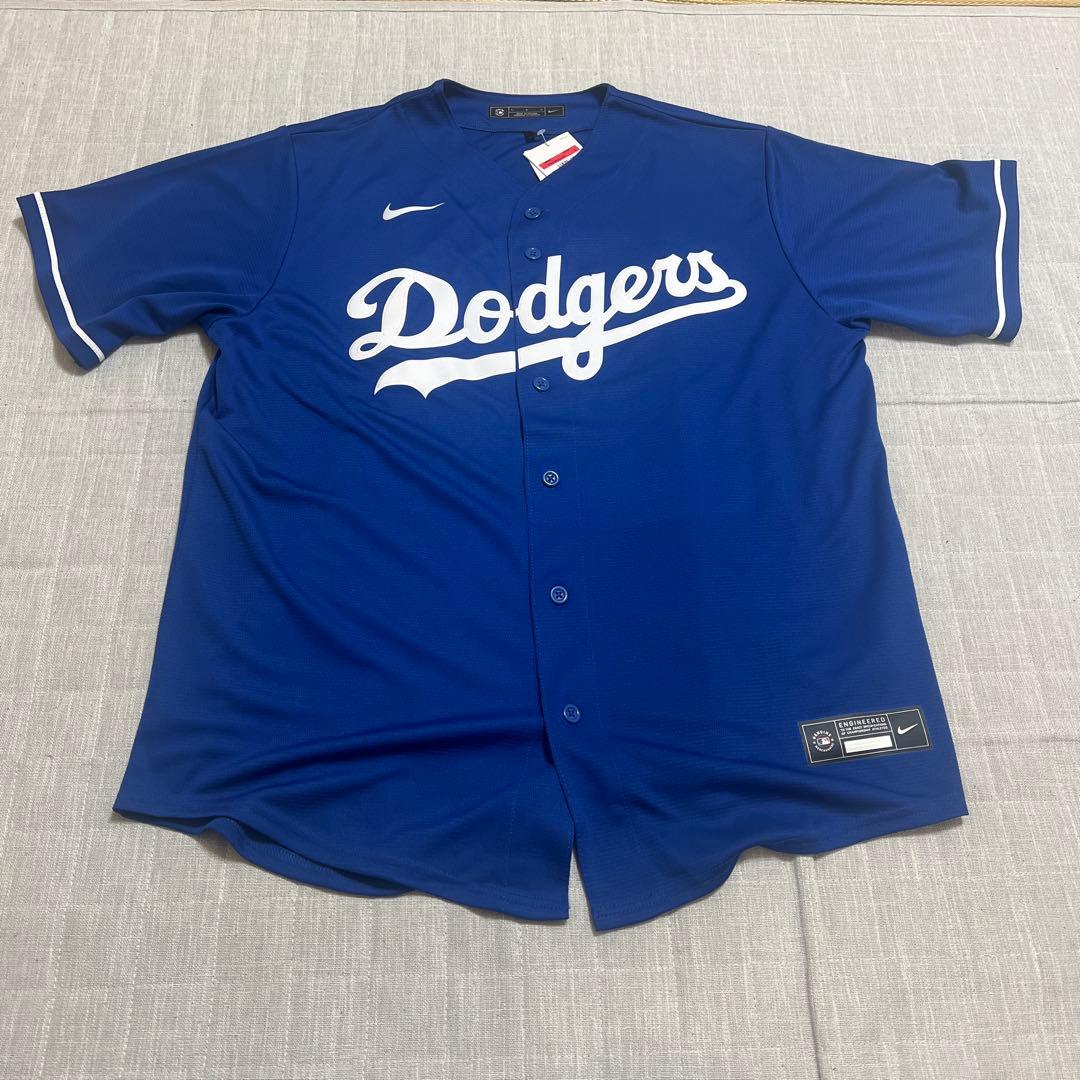 【新品未使用】 ドジャース ユニフォーム NIKE L 大谷翔平 山本由伸