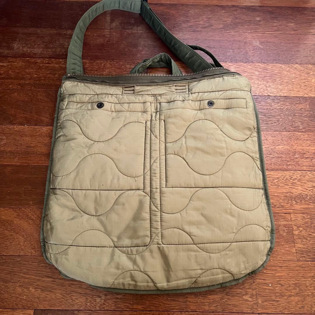 ANATOMICA×PORTER アナトミカ×ポーター HELMETBAG