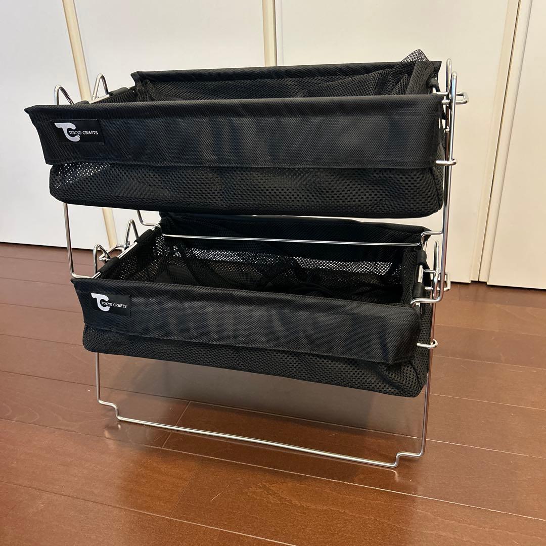 TOKYO CRAFTS バケットシェルフメッシュ 2つセット