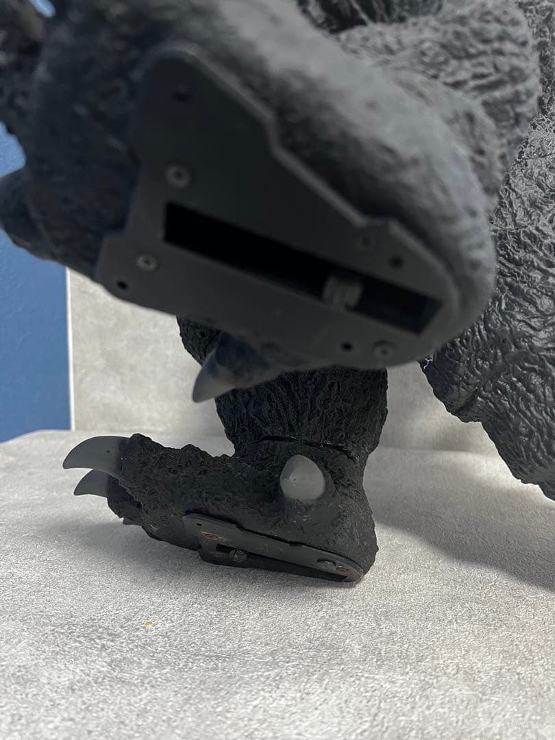 ゴジラを作る　デアゴスティーニ完成品