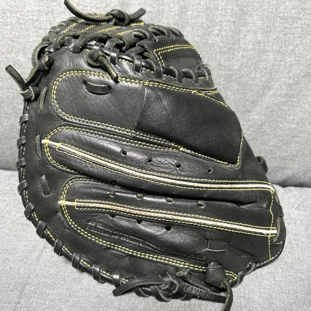 6/4限定価格　匿名発送　ミズノ　キャッチャーミット　軟式野球