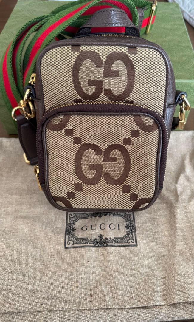 グッチ GUCCI ジャンボGG ショルダーバッグ