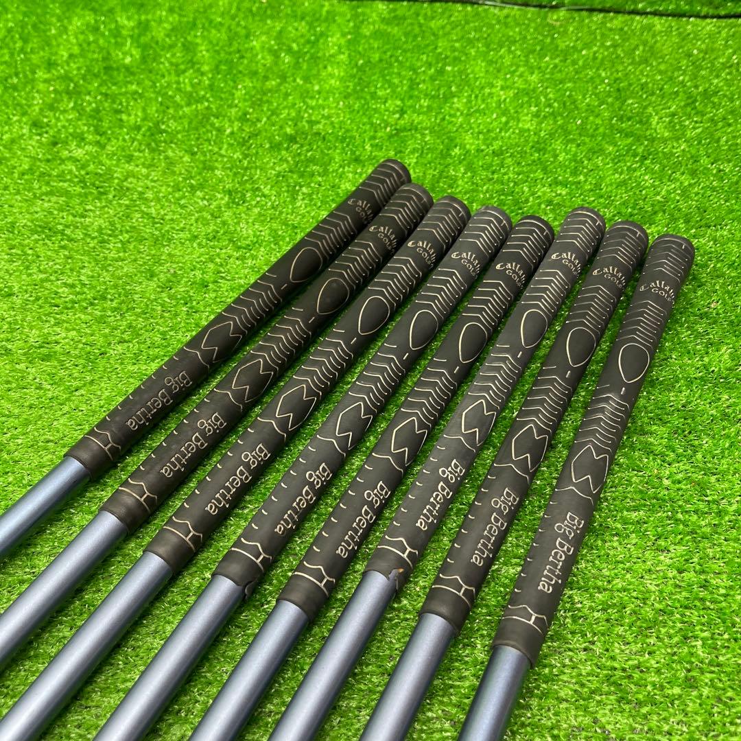 寶TIS-531 Callaway BIGBERTHA レディースアイアンセット