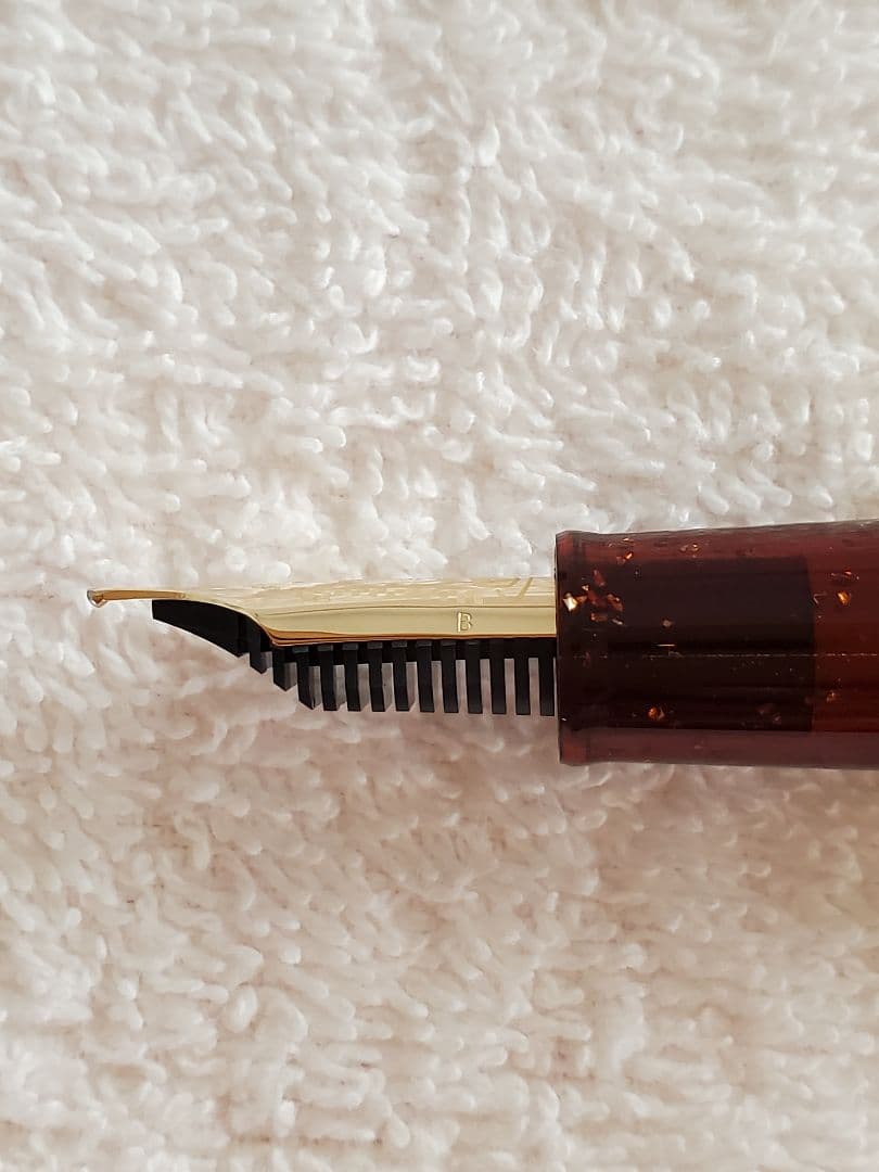 セーラー万年筆　カステラ 新品未使用 字幅B