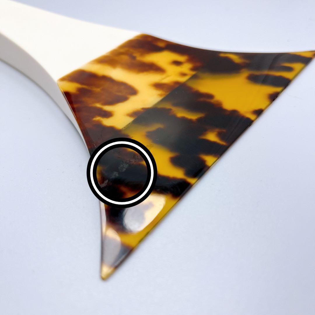 【高級品】地唄先甲　津山撥七五（一枚甲）三味線　撥　和楽器弦楽器