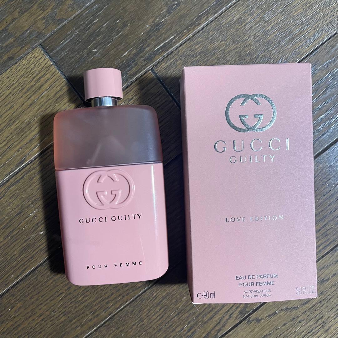 香水(女性用) GUCCI GUILTY LOVE EDITION POUR FEMME