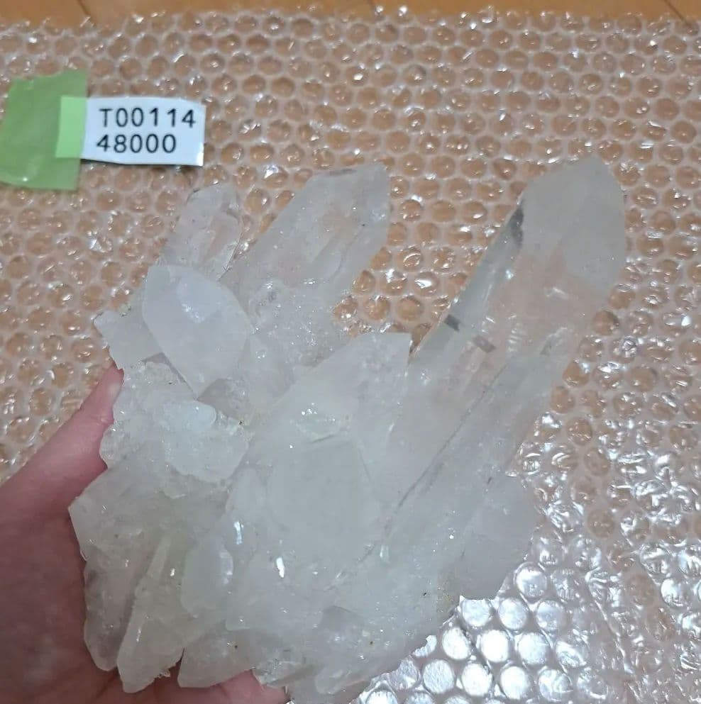 水晶　原石