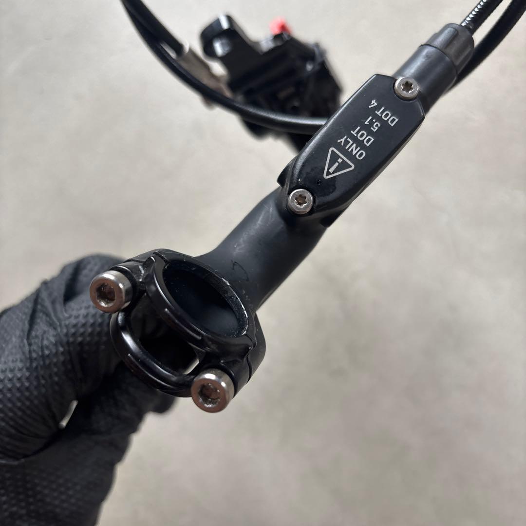 Avid Juintech Ultimate 油圧ディスクブレーキセット