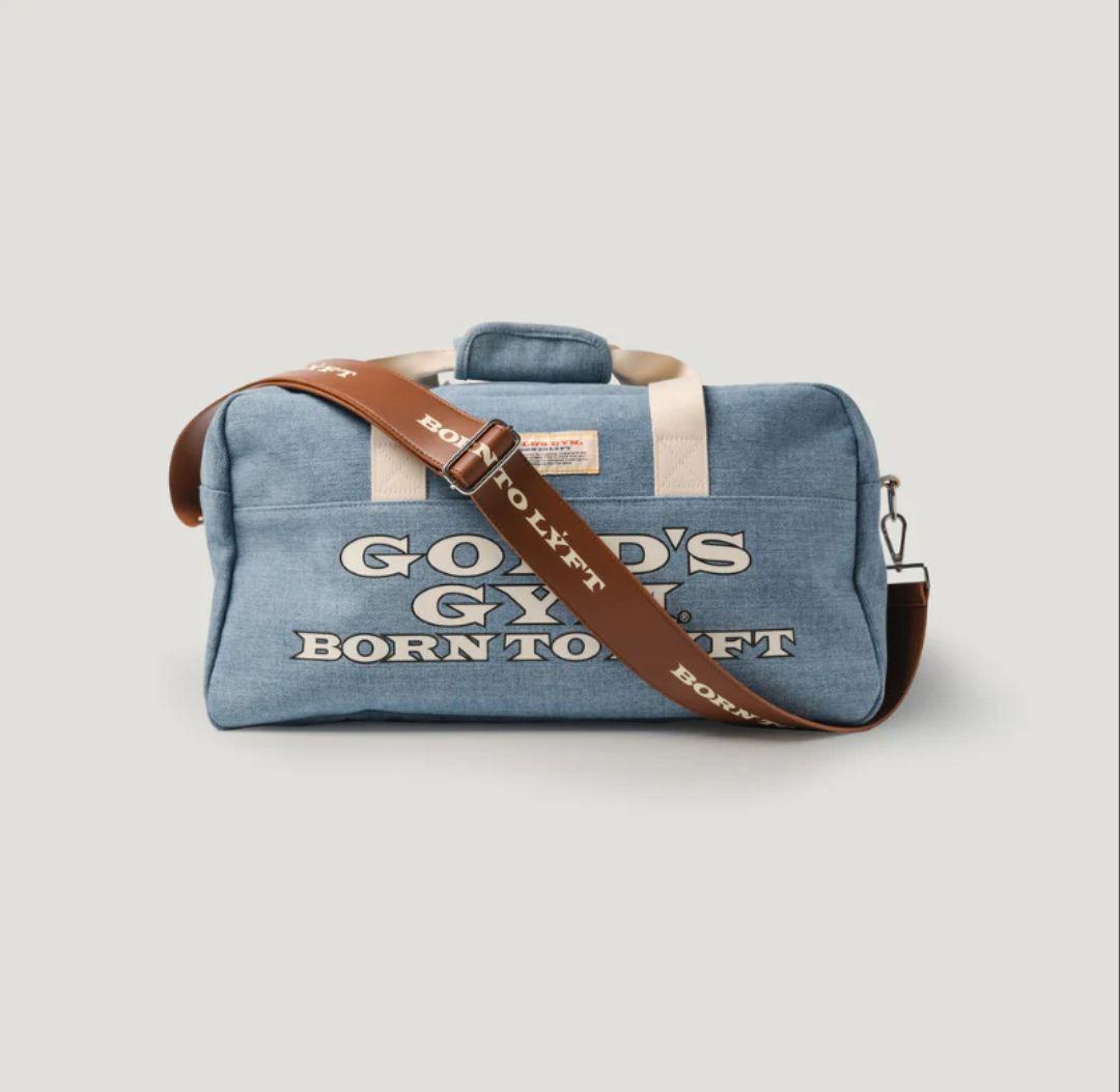 LÝFT × GOLD'S GYM 2Way Duffle Bag