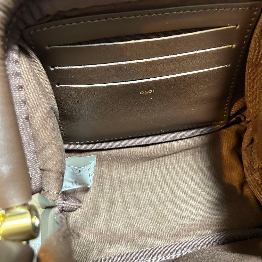 美品Osoi PECAN BROT ブラウン