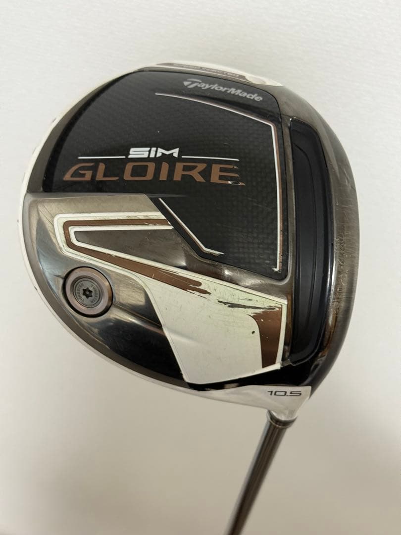 TaylorMade SIM GLOIRE ドライバー 10.5度　Rシャフト