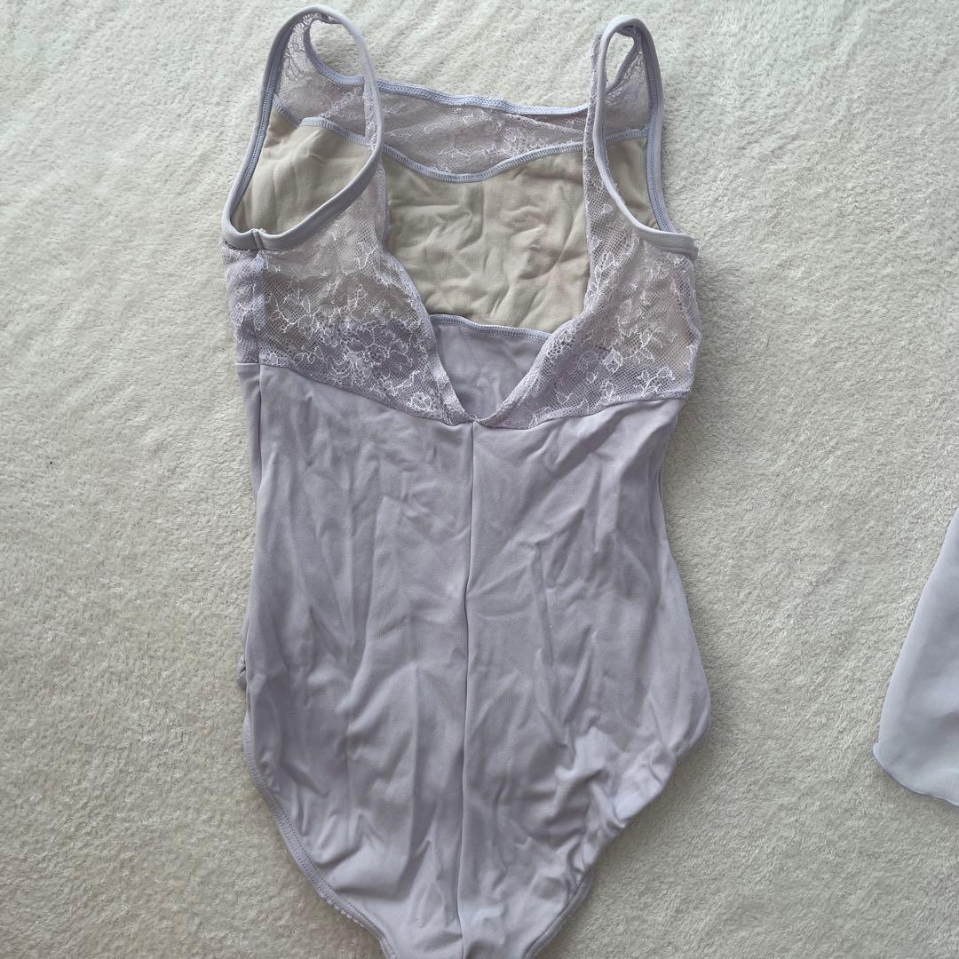 チャコット　レオタードスカートセット