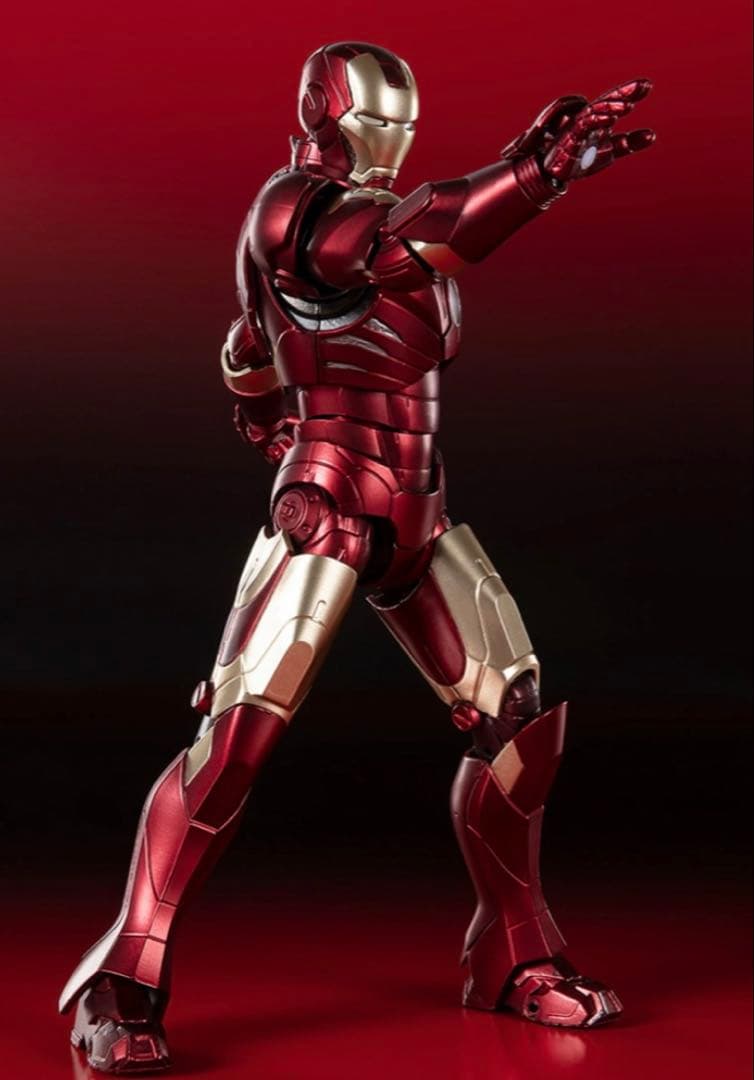 魂ストア限定商品 S.H.Figuarts アイアンマン マーク3