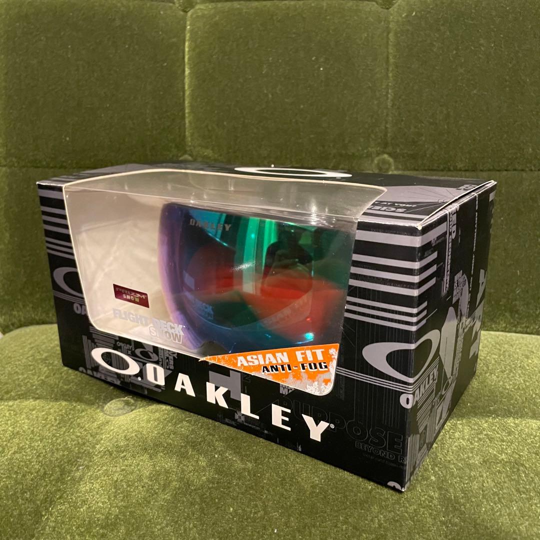 OAKLEY FLIGHT DECK PRIZM JADE ゴーグル