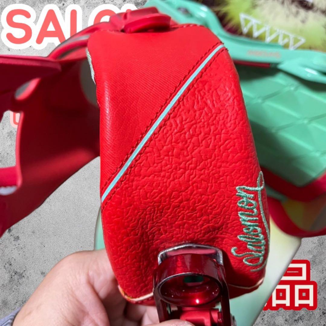SALOMON GYPSY 138 スノーボード ビンディング セット 美品