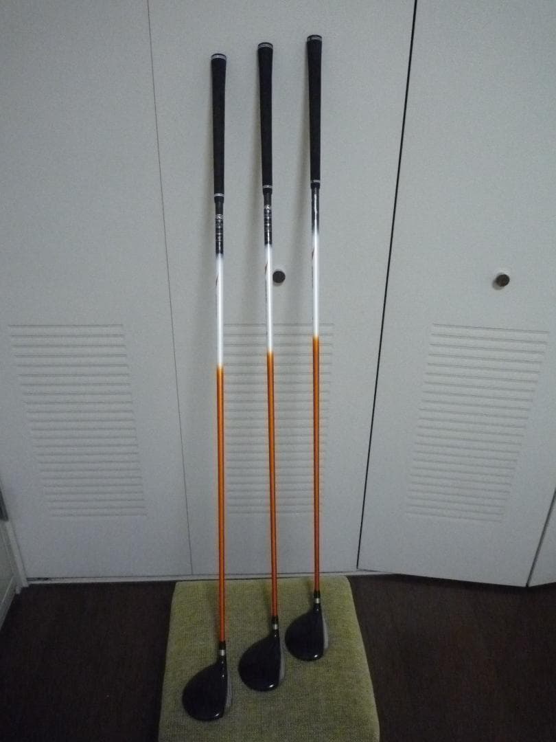 ping g15 fw 4w、5w、7w 純正品　初代attas7fwｓ　セット