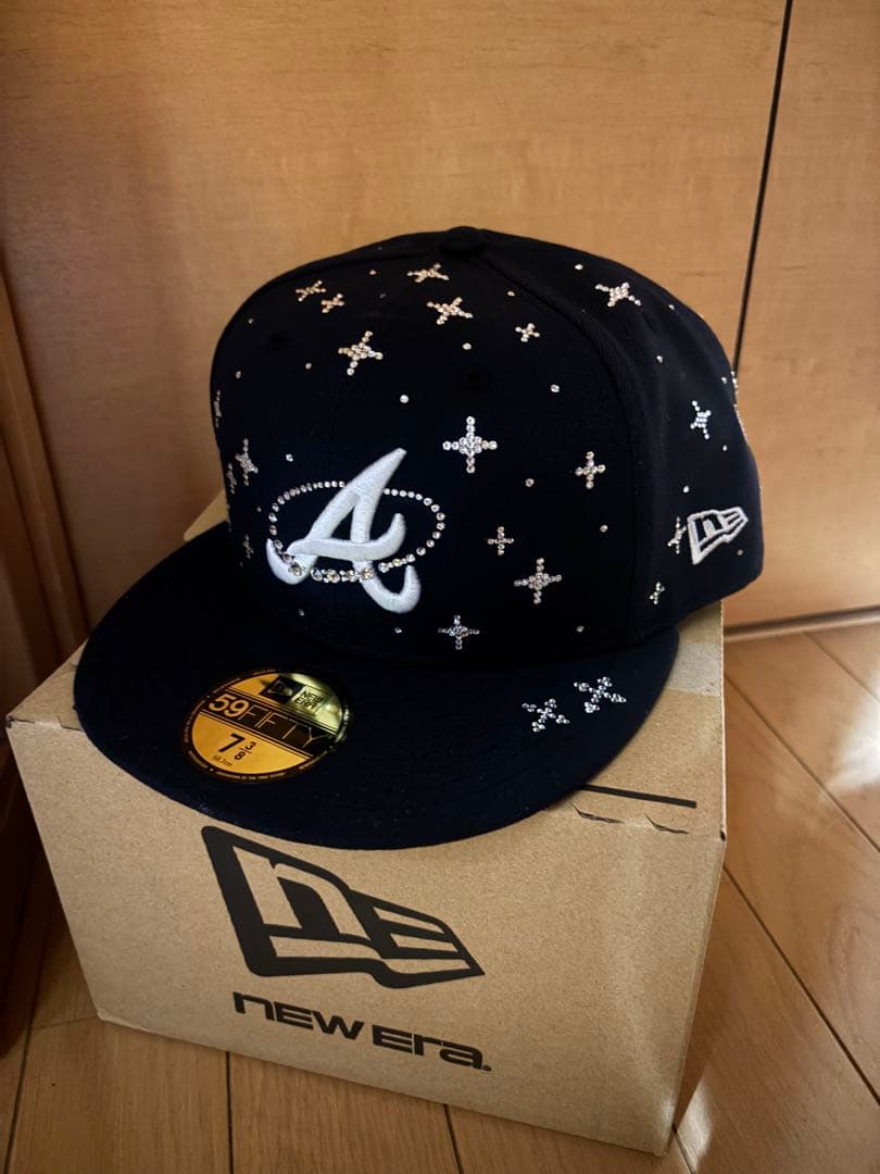 栃木のセブン店員様NEW ERA NY Yankees キャップ 7 1/4