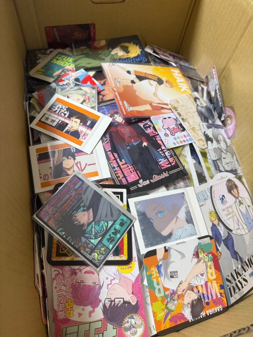 アニメ　ノンジャンル　紙雑貨 大量 まとめ売り 1900点以上