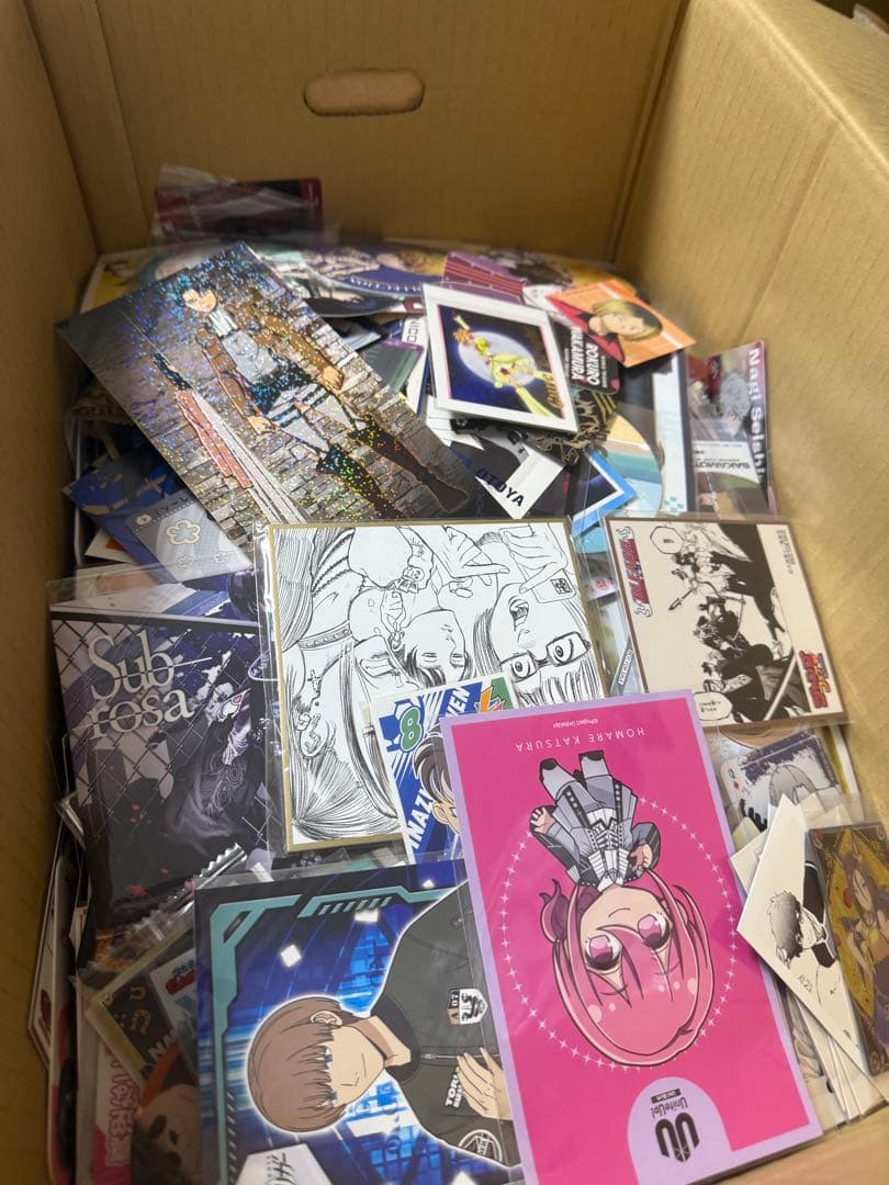 アニメ　ノンジャンル　紙雑貨 大量 まとめ売り 1900点以上