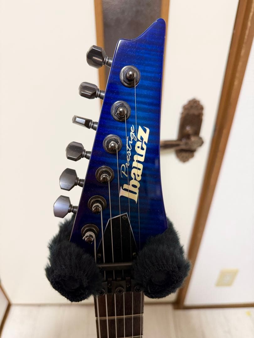 Ibanez Prestige RG2770FM-TB スキャロップ加工済み