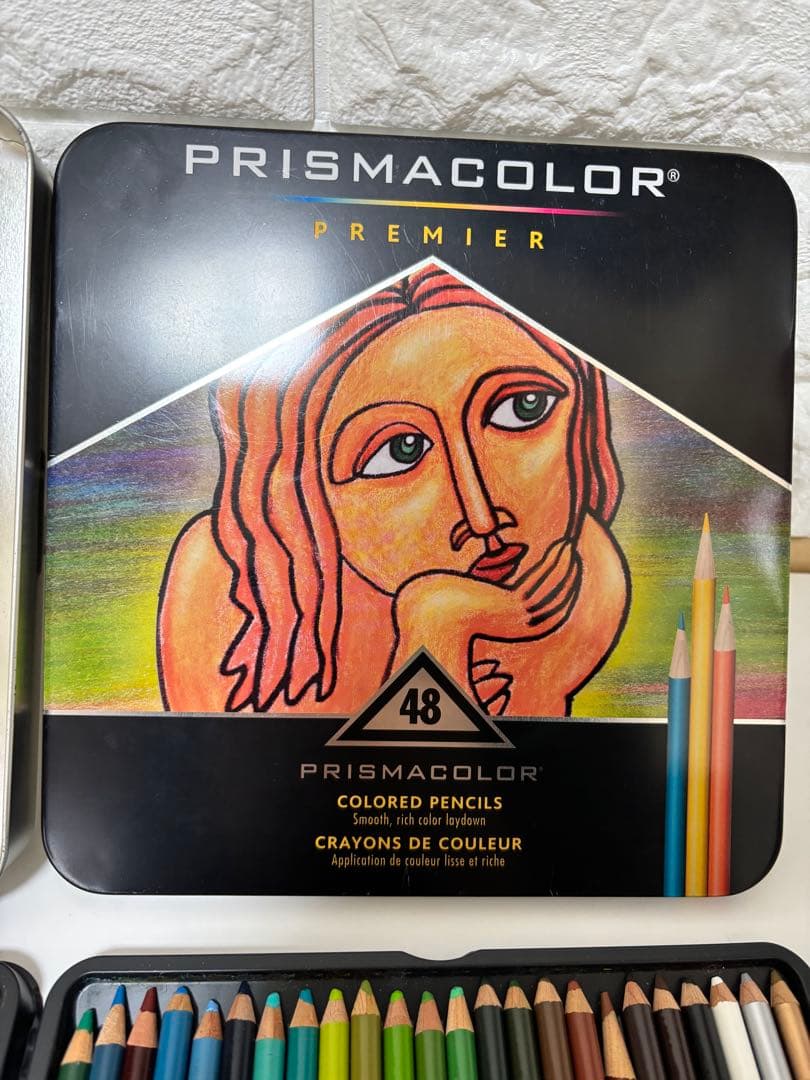 PRISMACOLOR Premier 色鉛筆 48本セット