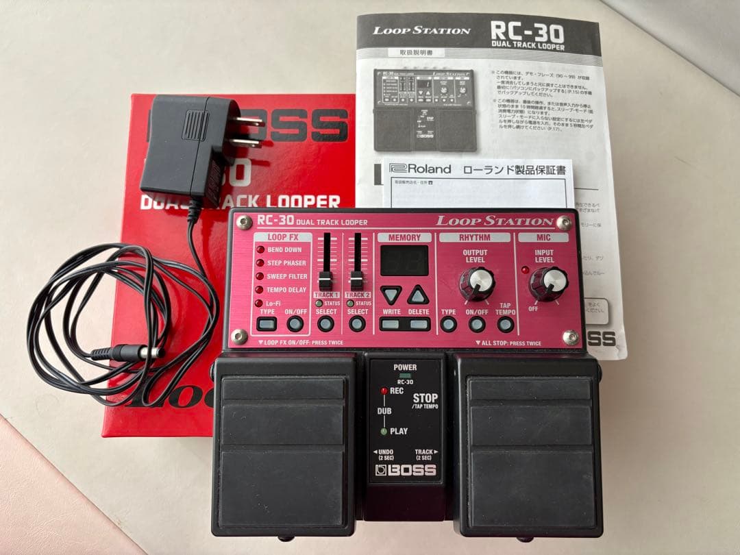 【美品】Boss Loopstation RC30
