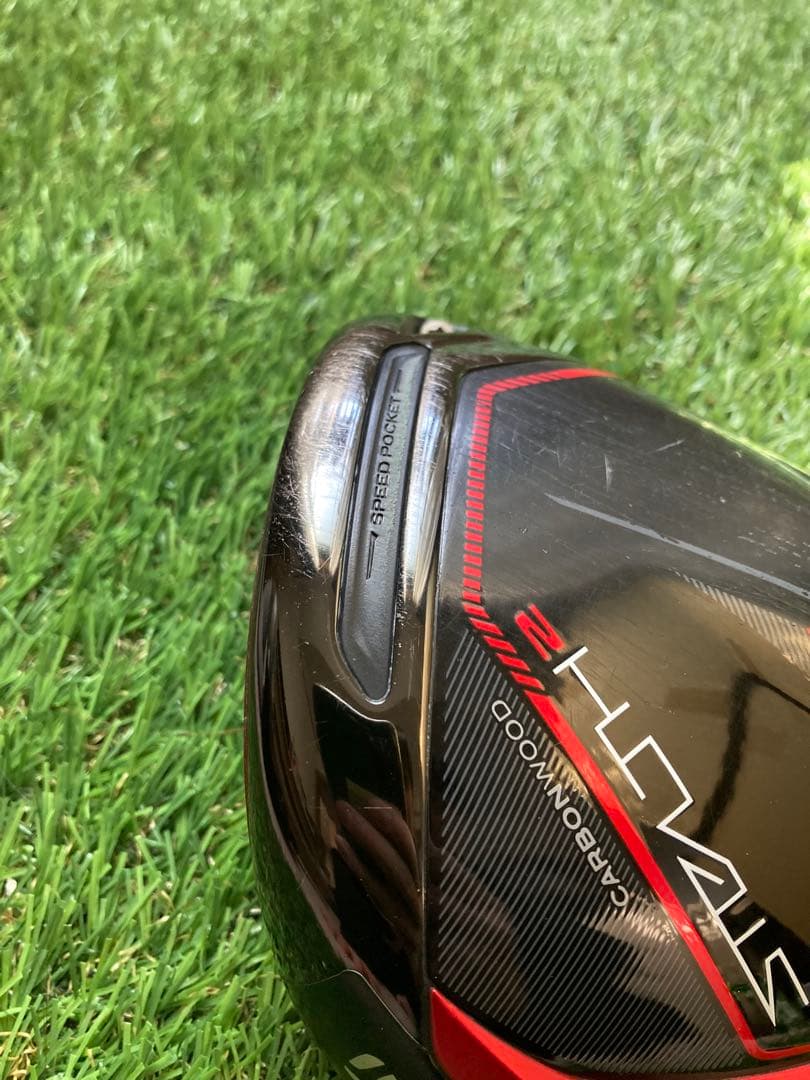 Stealth2 HD10.5°ドライバー ヘッドのみ ヘッドカバー付き