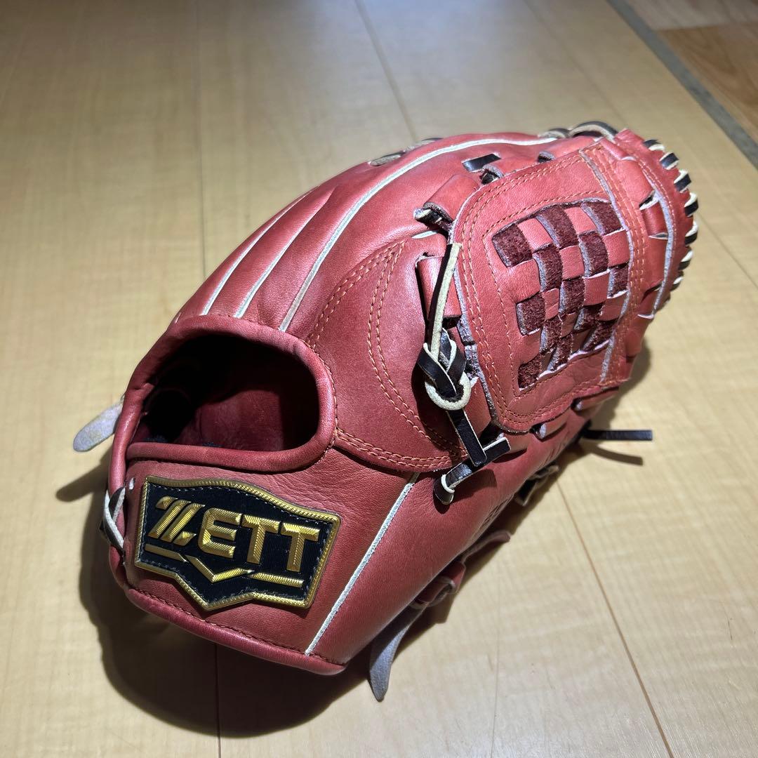 ZETT ネオステイタス　軟式少年用グローブ　右投用