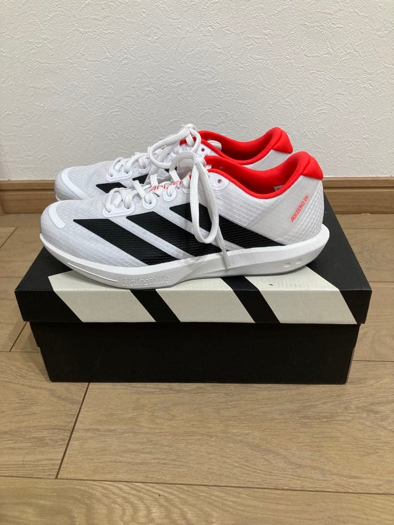 【新品】アディゼロ ランニング ADIZERO BK RUNNING 25.0