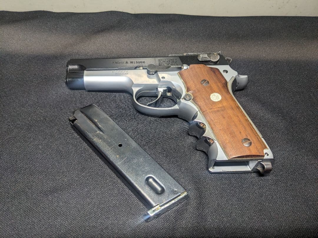 MGC製 S&W M59 WA COMBAT CUSTOM