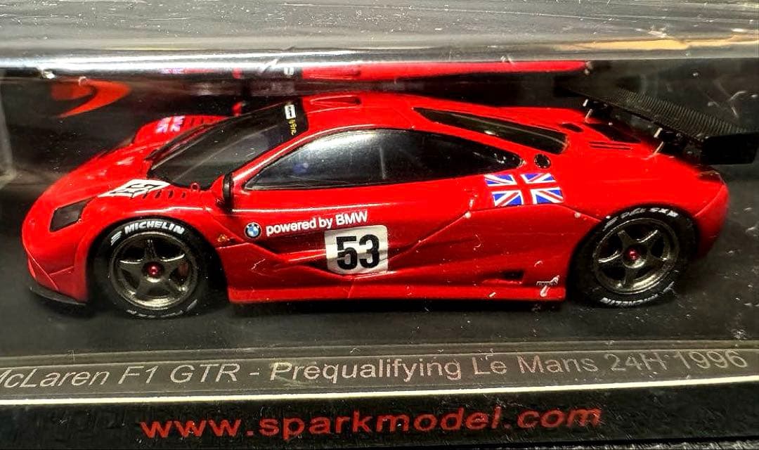 ミニカー McLaren F1 GTR Le Mans 1996