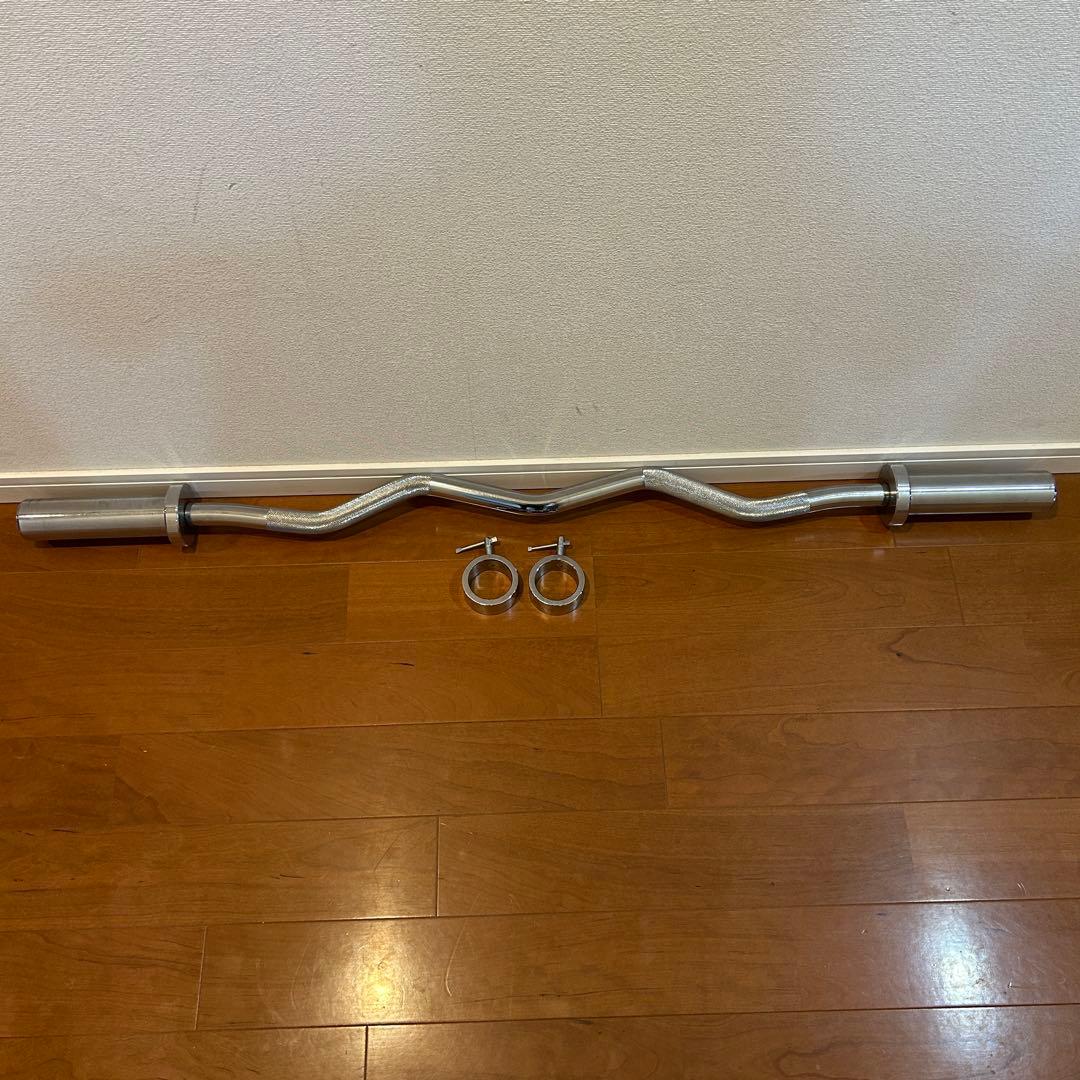 iROTEC アイロテック 50mm径オリンピックWバー EZバー IVANKO