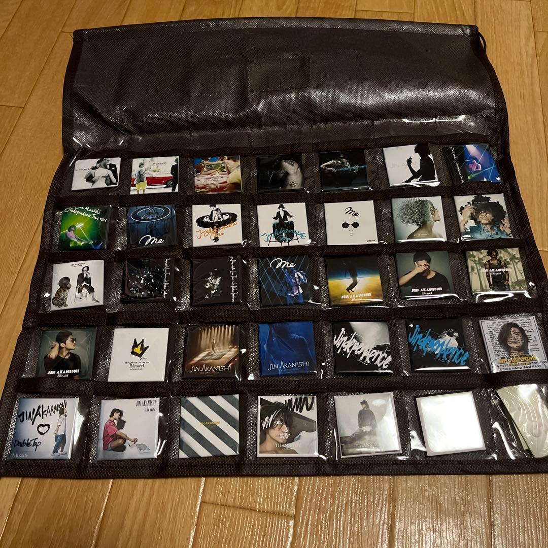 赤西仁　缶バッジ　コンプリート全部セットで