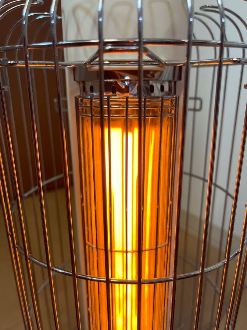 アラジン 電気ストーブ グラファイトヒーター 400W CAH-G42GE-W