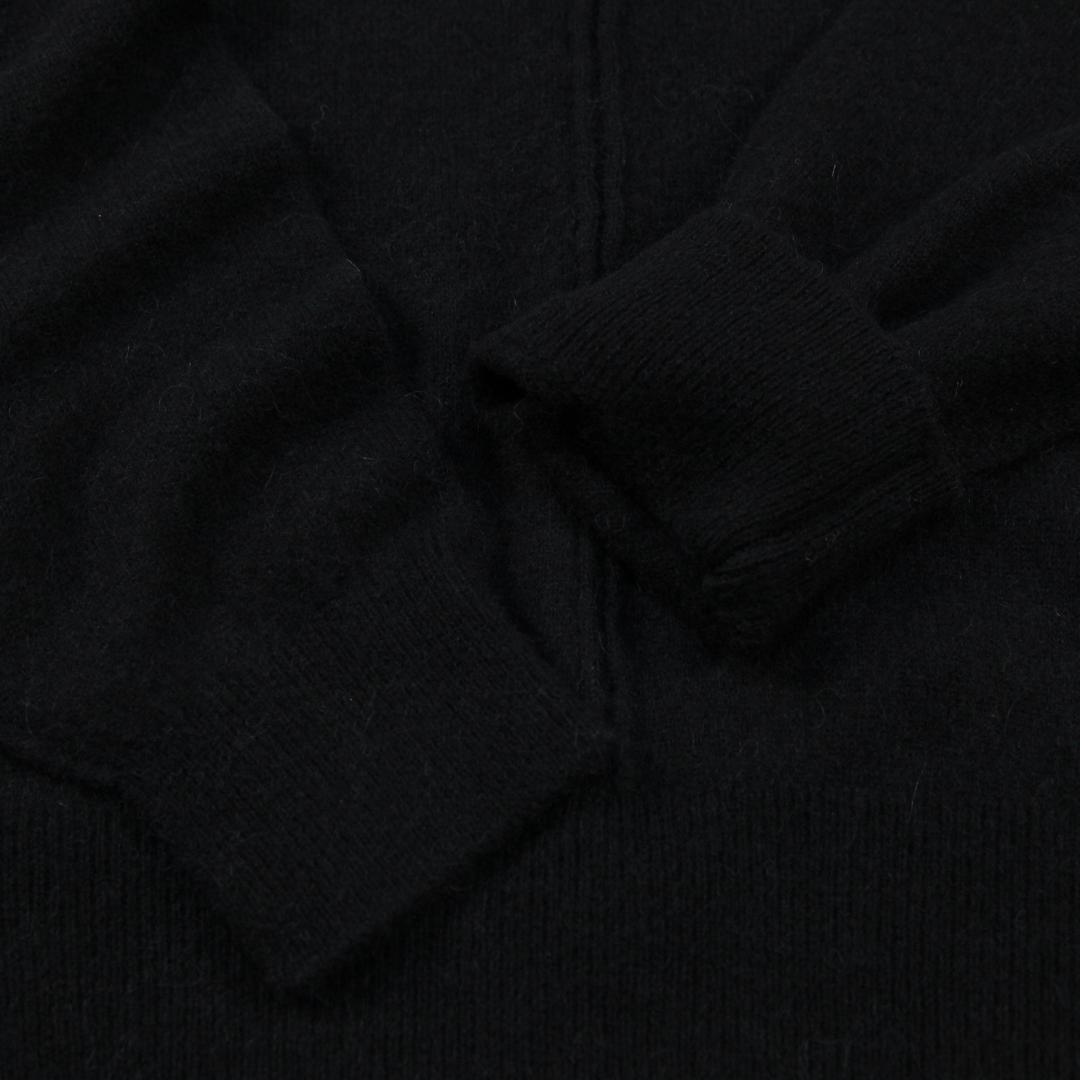 新品 ssstein 25AW ウール/アルパカ ニット ルーズ タートルネック