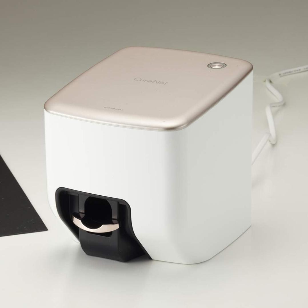 ヤマダ電機 フナイ ネイルプリンター FBN-FA20-RG CureNel新品