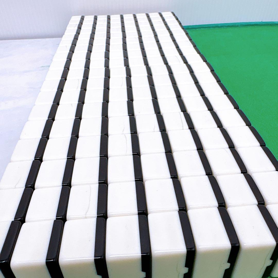 希少！　ミズノ　丸一　背黒　麻雀牌　家紋牌 天山