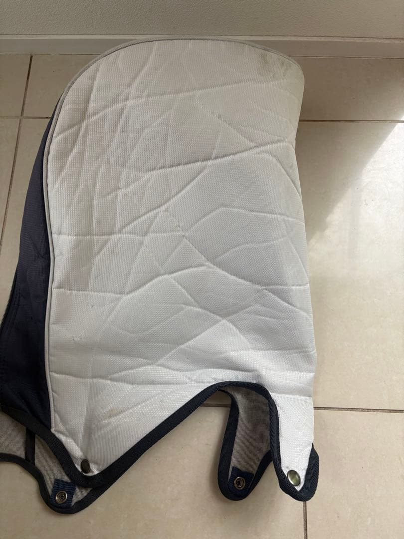 ヒ*ロ様 PEARLY GATES キャディバッグ ホワイト