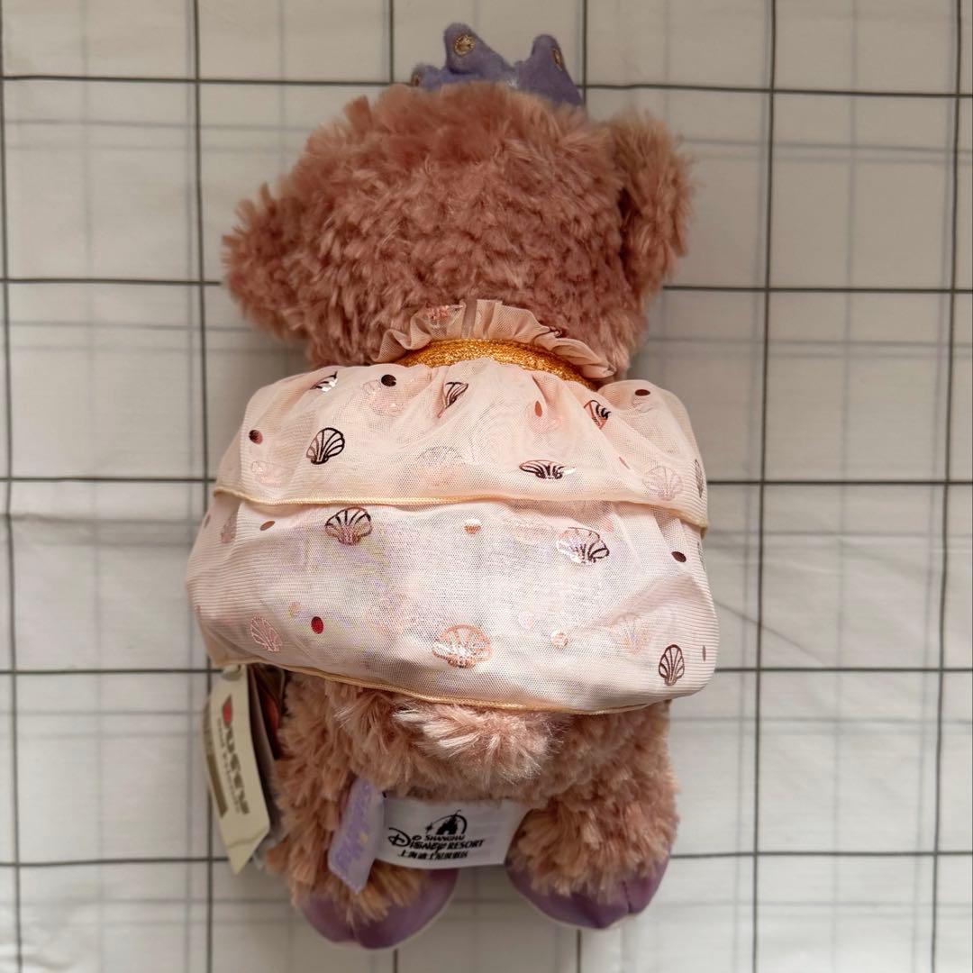 シェリーメイ　バースデー　ぬいぐるみ　上海ディズニー　SS