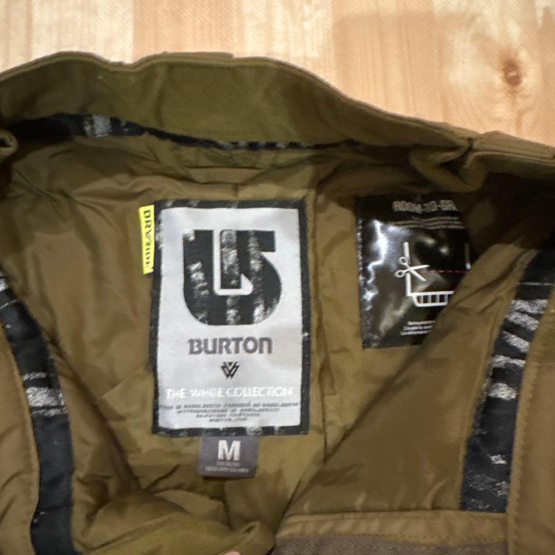 BURTON 子ども用スノーボードウェア3点セット